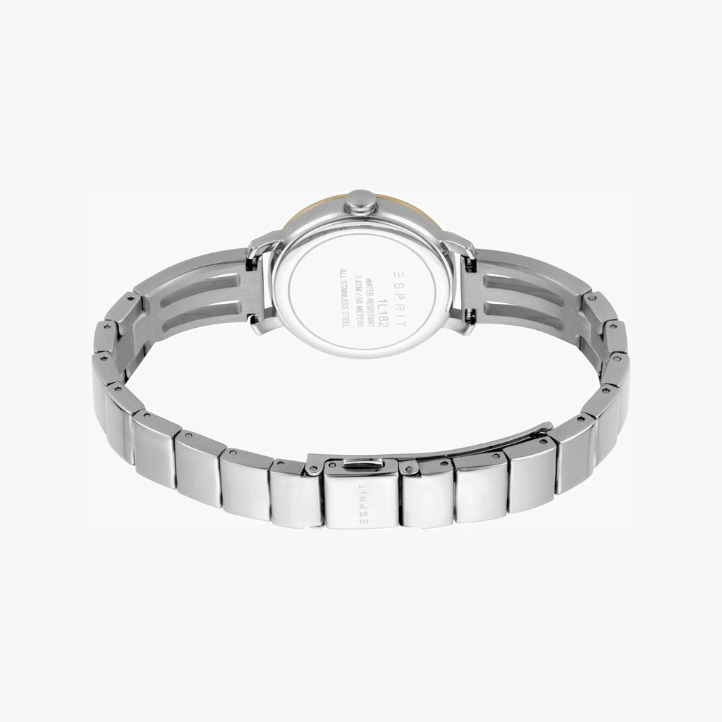 ESPRIT Women's Watch with Silver Stainless Steel Case and Silver Stainless Steel Band-i-Watch-4
