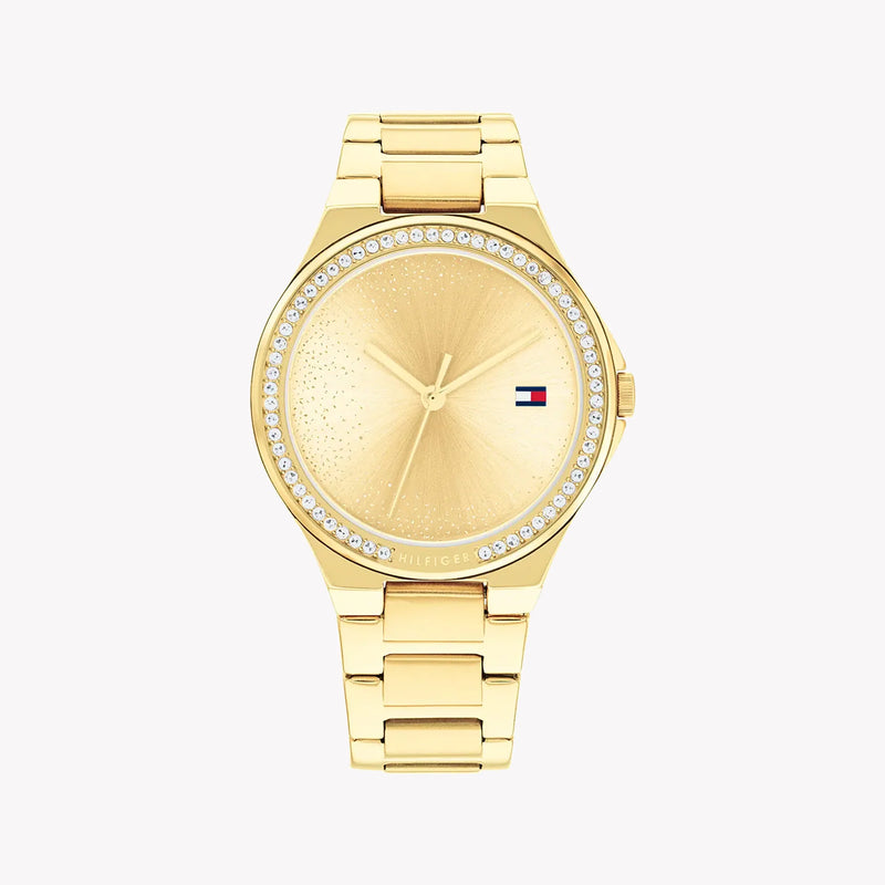 Tommy Hilfiger Men's Gold Watch, Gold Dial | Sku: 1692166 by i-watch