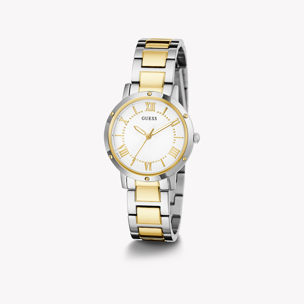 GUESS GW0404L2 - CHIC CHARM TIMEPIECE - ELEGANT GOLD/SILVER WOMEN'S WATCH-i-Watch-4