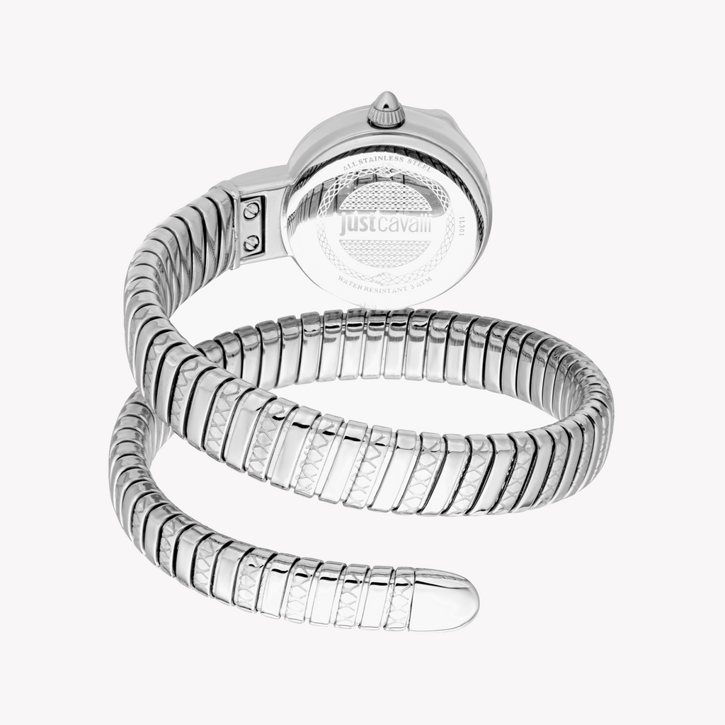 JUST CAVALLI JC1L301M0015 - STYLISH LIGHT BLUE DIAL WOMEN'S WATCH FOR BOLD ELEGANCE-i-Watch-3