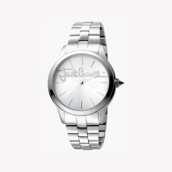 Just Cavalli Women's Silver Watch, Silver Dial | Jc1l006m0055 by i-watch