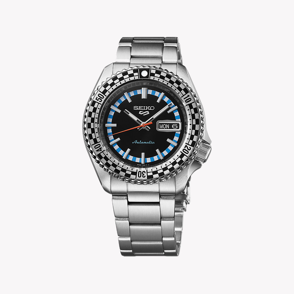 Seiko 5 SRPH67K1 Automatic Watch for Men - Multicolor Dial-i-Watch