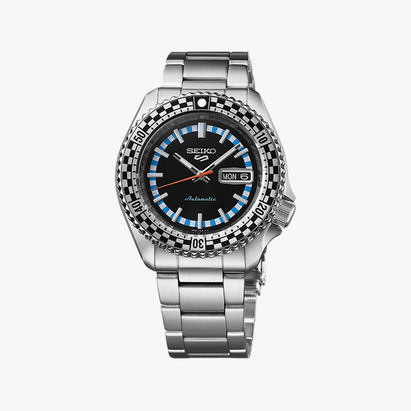 Seiko Men's Silver Stainless Steel, Multicolor Dial | Srph67k1 by i-watch