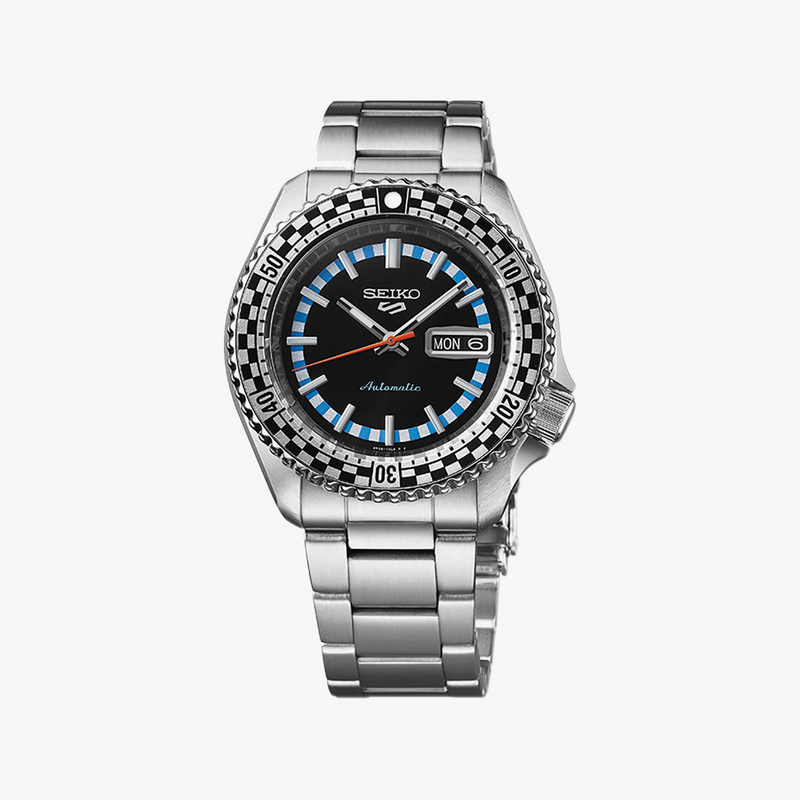 Seiko Men's Silver Stainless Steel, Multicolor Dial | Srph67k1 by i-watch