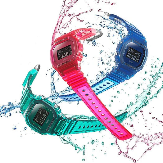 G-Shock Men's Blue Resin Watch, Sporty Design | Dw-5600sb-2dr by i-watch