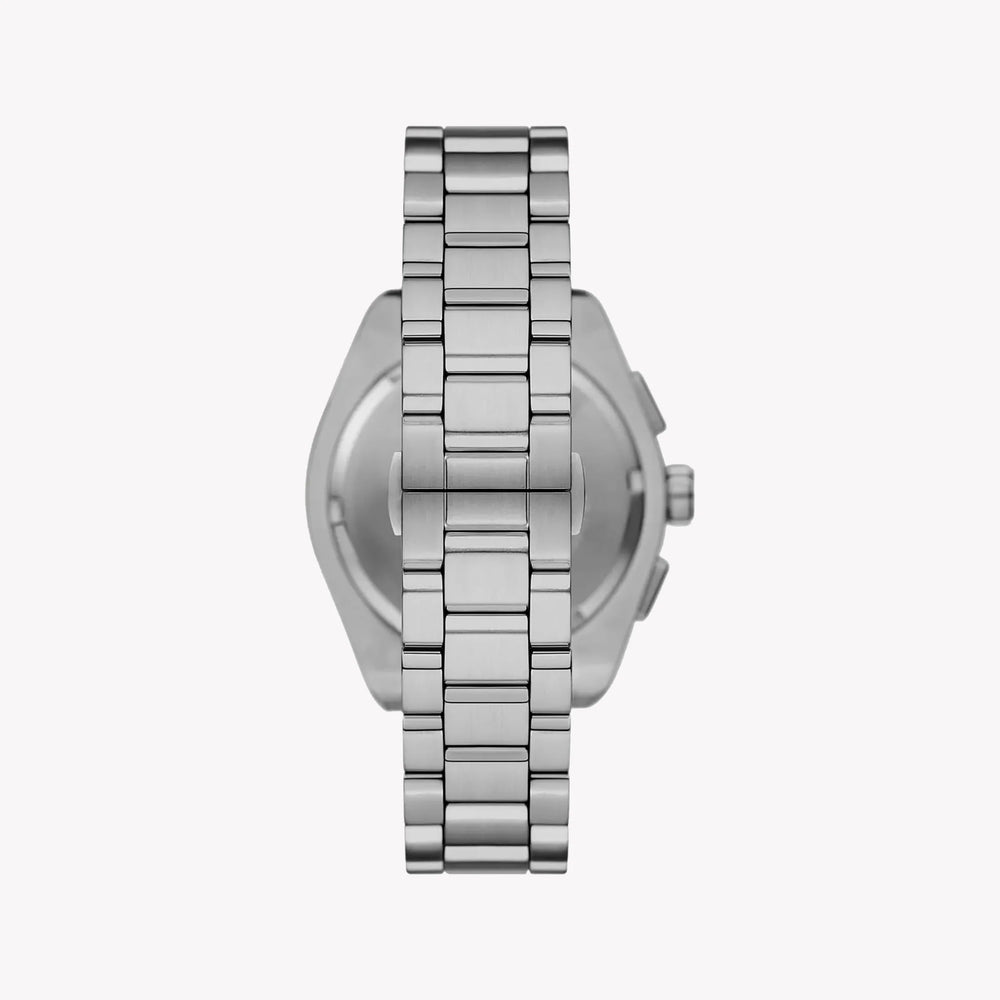 Emporio Armani Men's Silver Watch, Black Dial | Ar11560 by i-watch