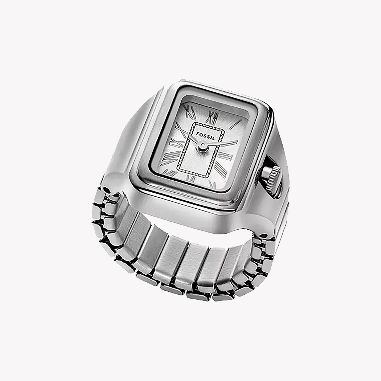 Fossil Women's Silver Stainless Steel Watch, Silver Dial | Es5344 by i-watch