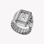 Raquel Watch Ring Two-Hand Stainless Steel ES5344