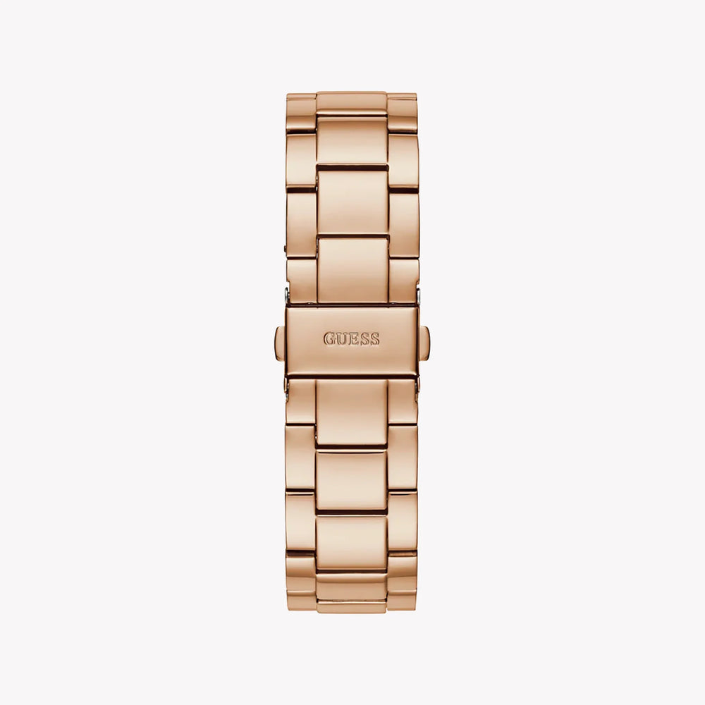Guess Women's Rose Gold Multicolor Watch, Stainless Steel | Gw0020l3 by i-watch