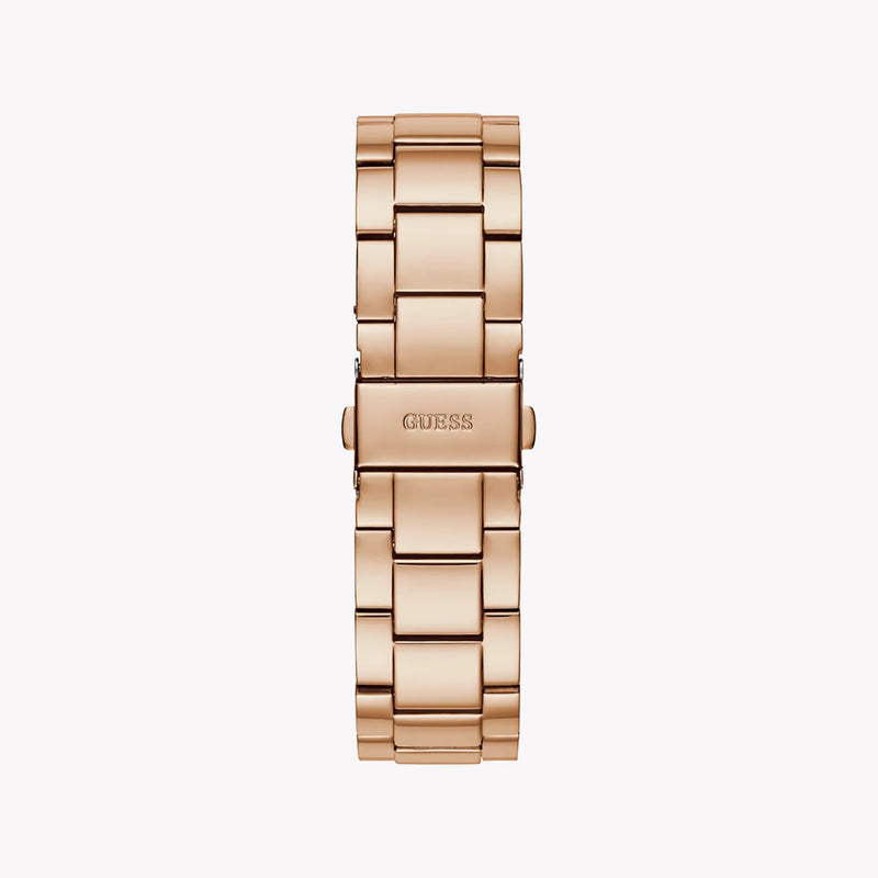 Guess Women's Rose Gold Multicolor Watch, Stainless Steel | Gw0020l3 by i-watch