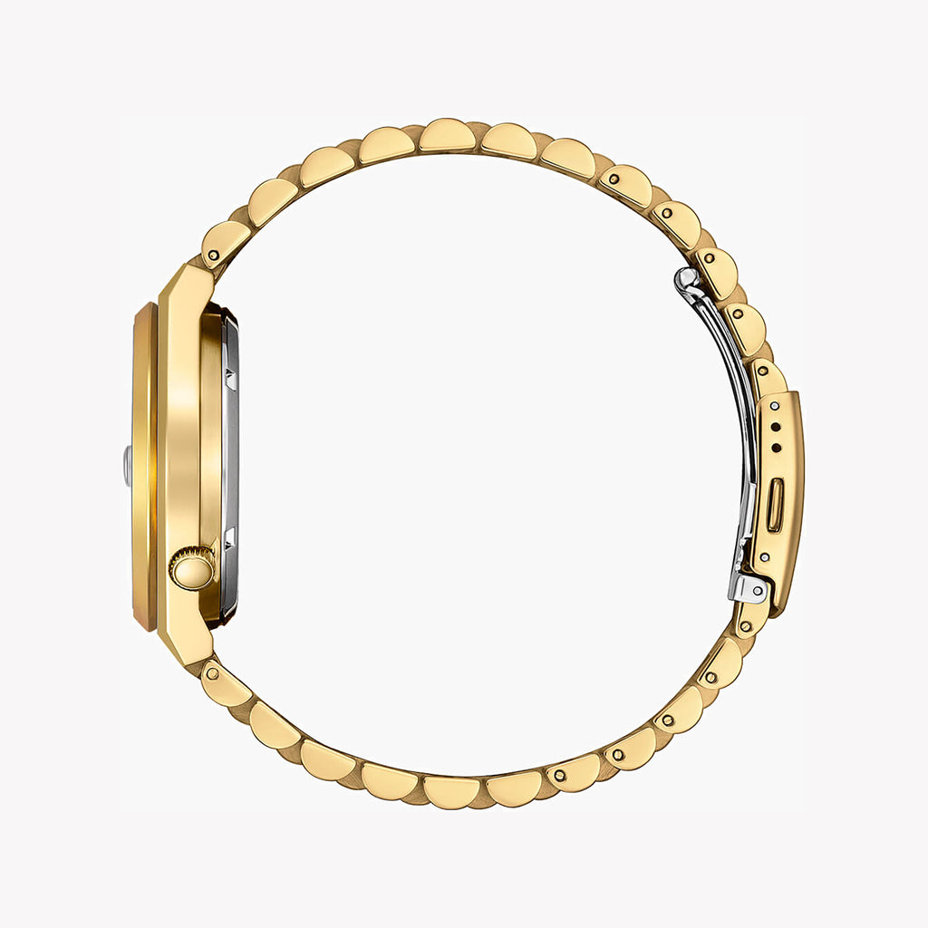 CITIZEN NJ0153-82X - BOLD DISTINCTION AUTOMATIC TIMEPIECE FOR MEN - STRIKING RED DIAL & GOLD CASE-i-Watch-3