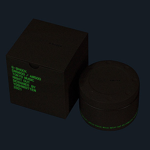 CASIO G-SHOCK DW-5600MNT-1DR ADVENTURE - ARTISTIC BLACK RESIN MEN'S WATCH-i-Watch-5