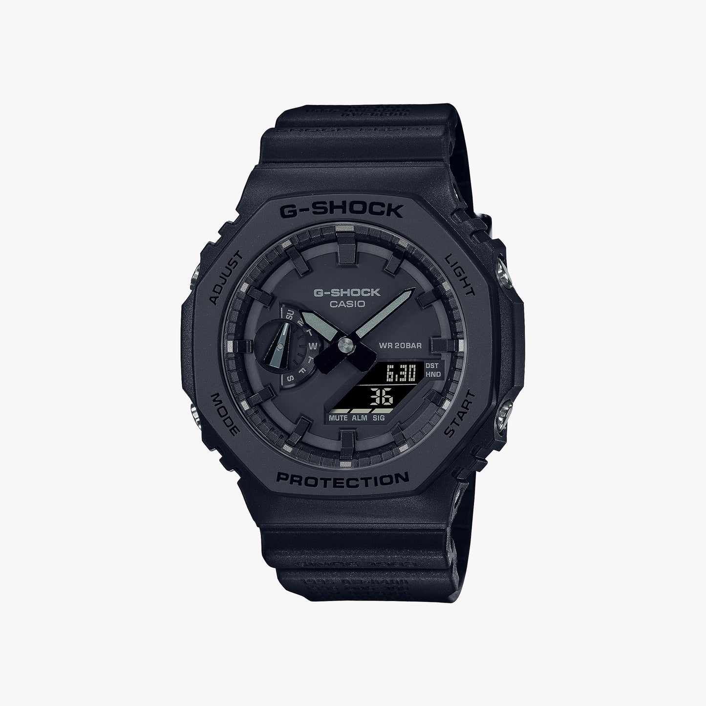 CASIO G-SHOCK GA-2140RE-1A OAK - REMASTER BLACK SERIE 40th Anniversary by Eric Haze Men's Watch