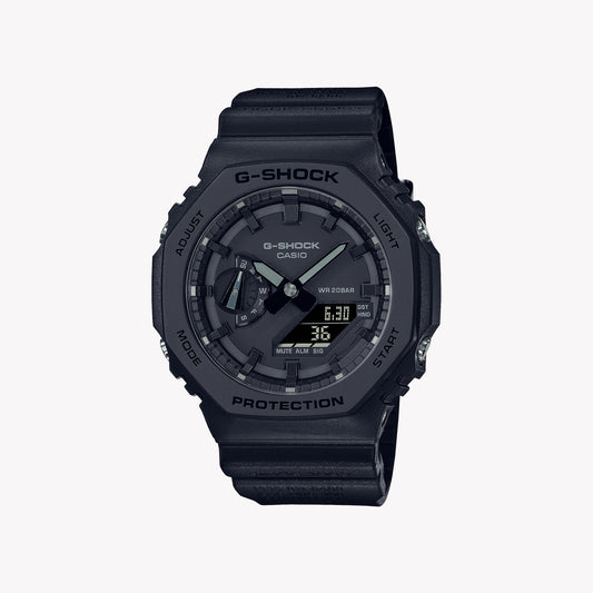 CASIO G-SHOCK GA-2140RE-1A OAK - REMASTER BLACK SERIE 40e anniversaire par Eric Haze Montre pour homme