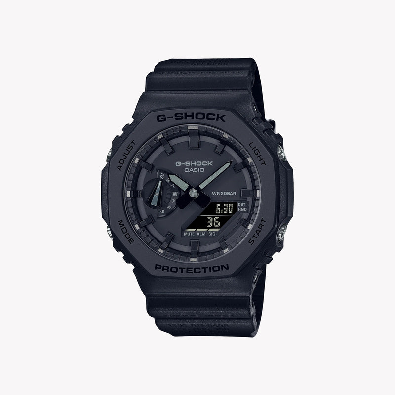 Casio G-Shock Men's Black Resin Watch, Carbon Case | Ga-2140re-1aer by i-watch
