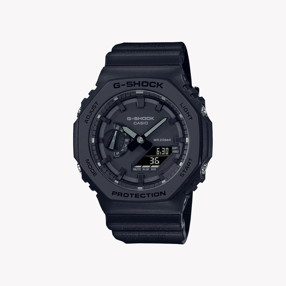 CASIO G-SHOCK GA-2140RE-1AER RUGGED ELEGANCE - MEN'S ADVENTURE TIMEPIECE