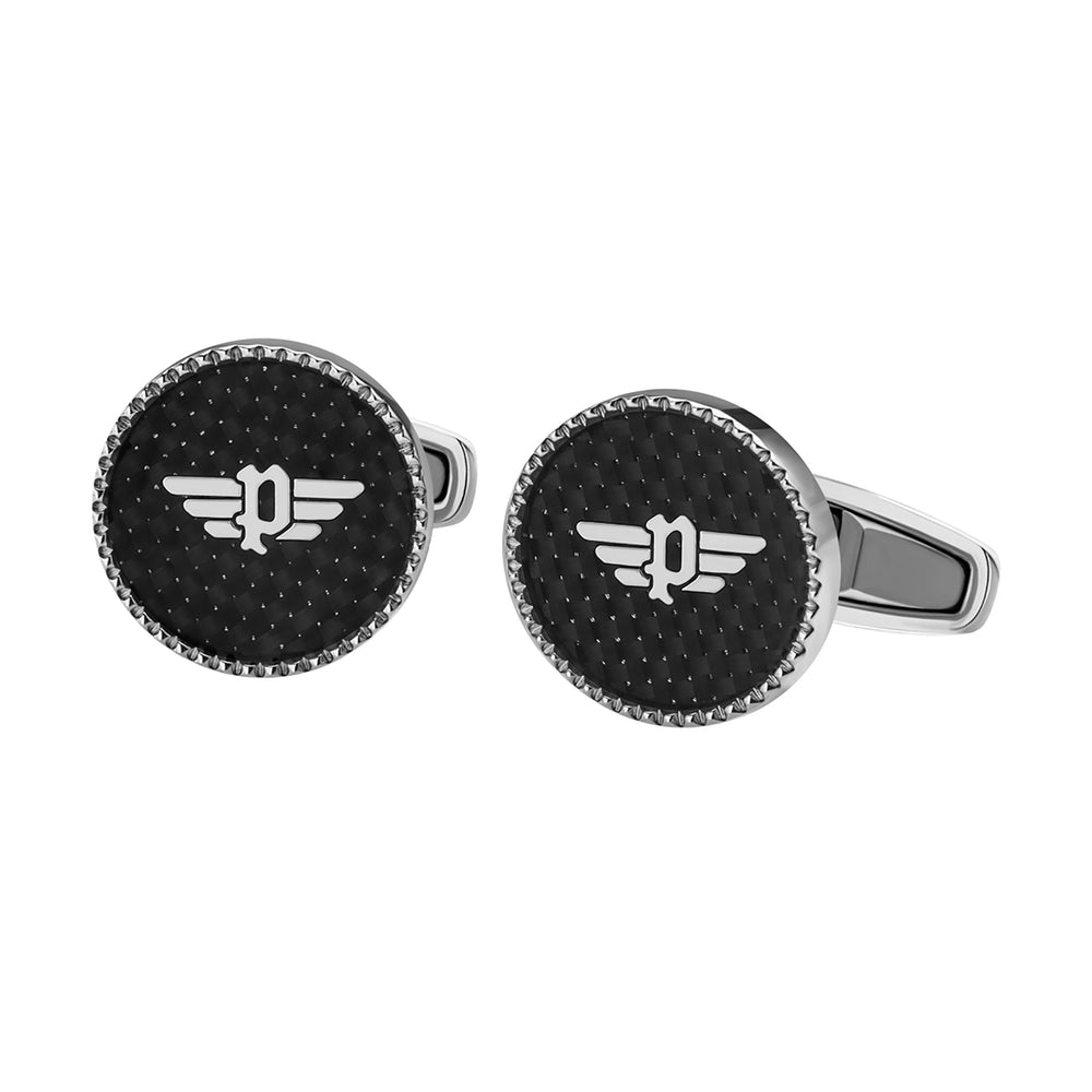 Pj26548css-01 Police Men's Cufflinks by i-watch