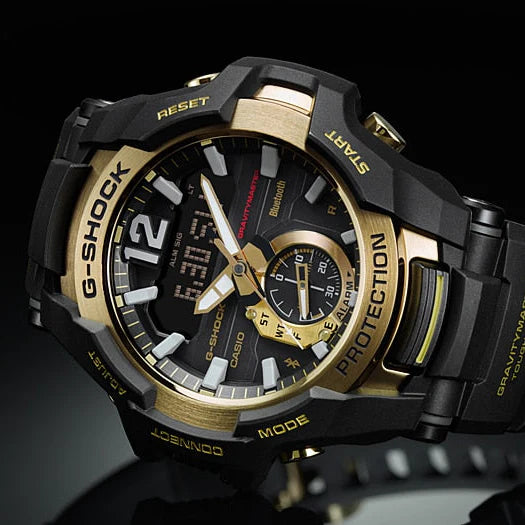 Casio G-Shock Gr-B100gb-1adr - Elegant Adventurer Men's Watch With Black & Gold Design And Ultimate Durability by i-watch