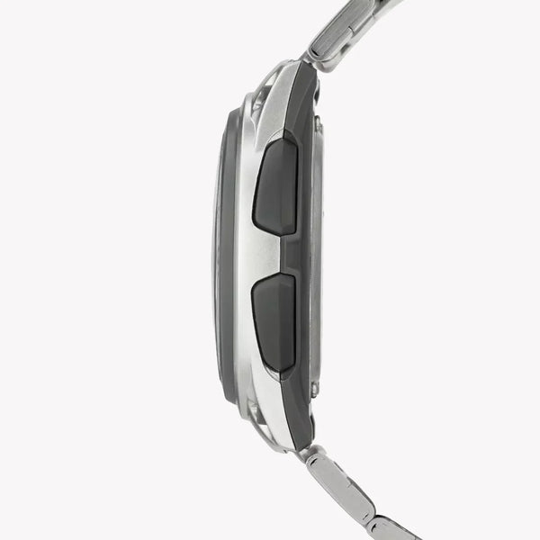 Casio Men's Stainless Steel Watch, Silver Dial | Aw-80d-7aves by i-watch