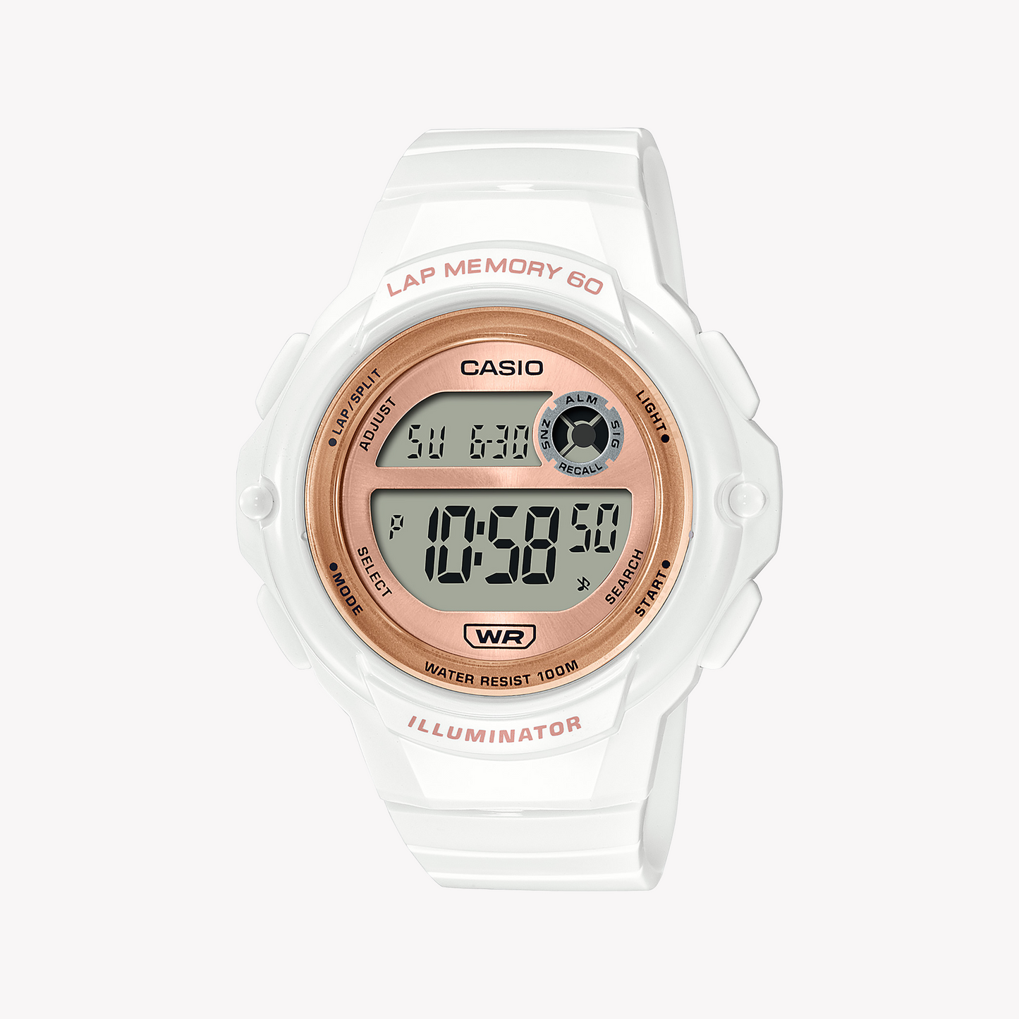 CASIO LWS-1200H-7A2VDF Women's Watch