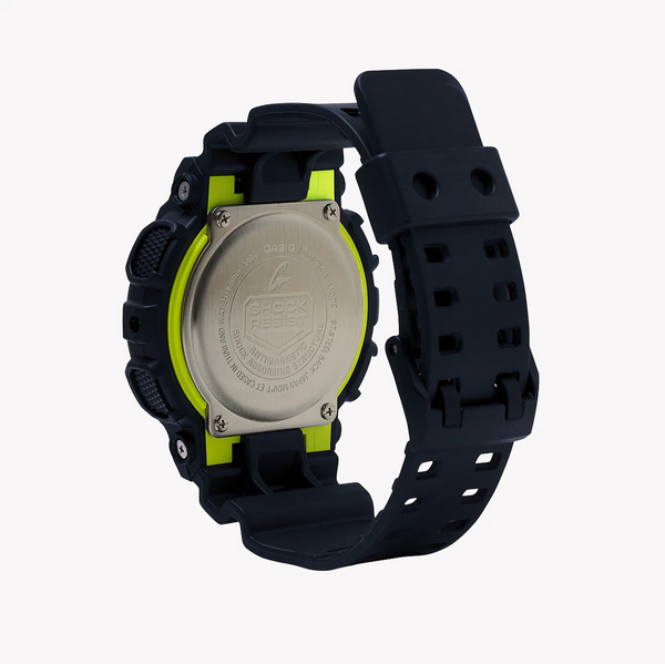 Casio G-Shock Ga-140dc-1adr - Bold Black Sporty Timepiece For Men by i-watch