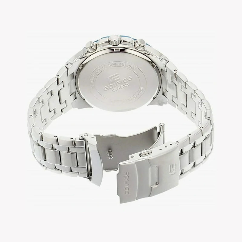 Casio Men's Stainless Steel Watch, Black Dial | Efr-539d-1a2vuef by i-watch