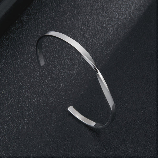 Zink Women's Silver Stainless Steel Bracelet | Zfbg007s