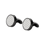 ZJCL004B Zink Men's Cufflinks