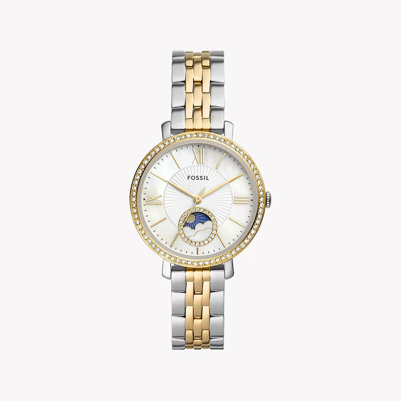 Fossil Women's Silver Watch, Multicolor Dial | Es5075 by i-watch