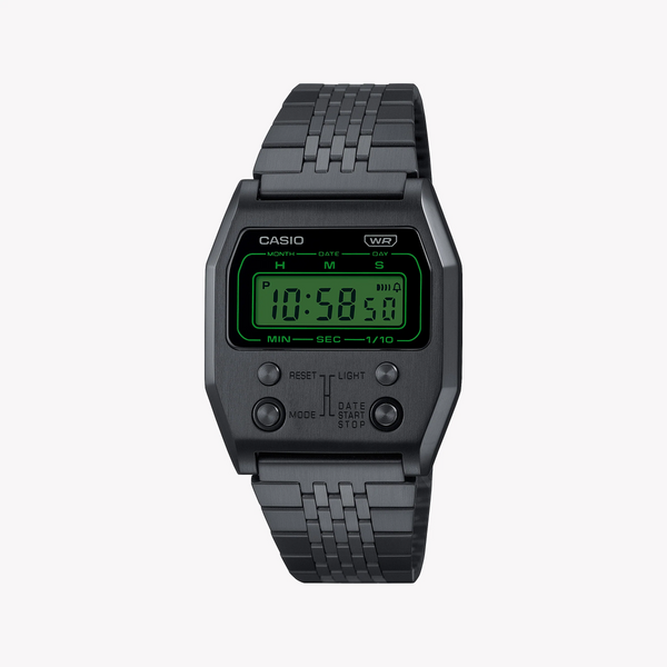 Casio A1100b-1df Dynamic Design - Sleek Black Digital Timepiece For Active Lifestyles by i-watch