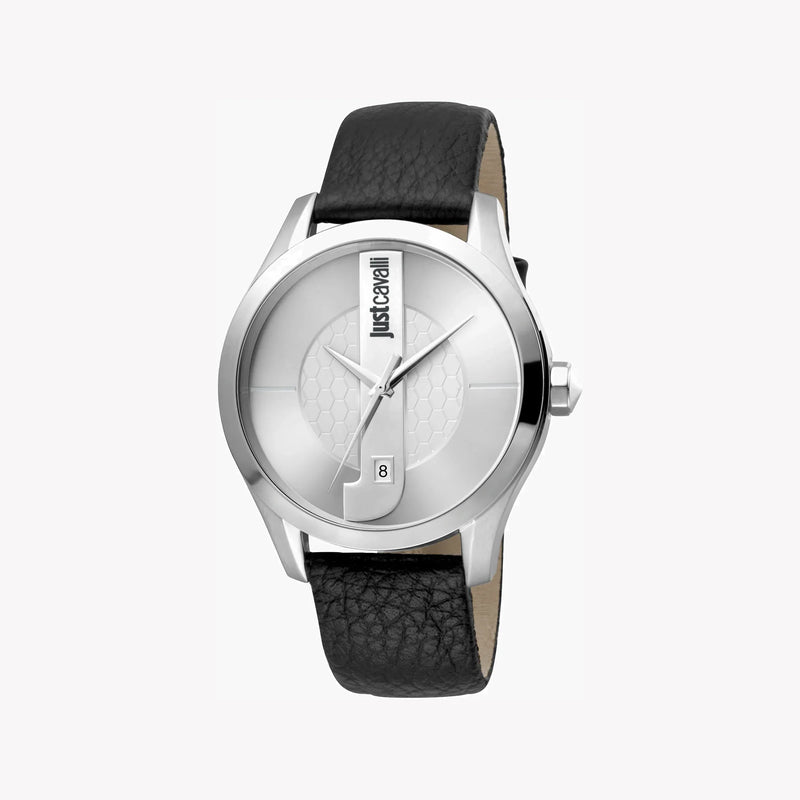 Just Cavalli Men's Stainless Steel Watch, Silver Dial | Jc1g066l0015 by i-watch