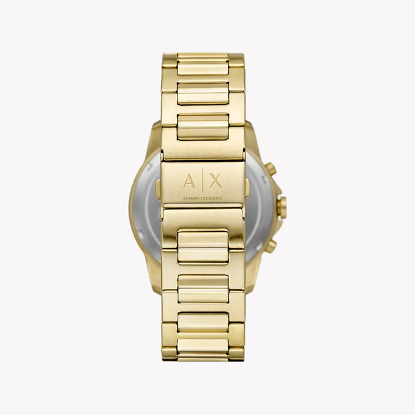 Armani Exchange Men's Gold Watch, Green Dial | Ax1746 by i-watch