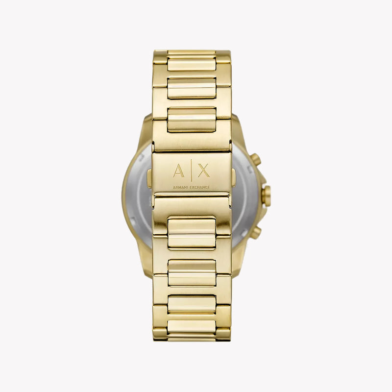 Armani Exchange Men's Gold Watch, Green Dial | Ax1746 by i-watch