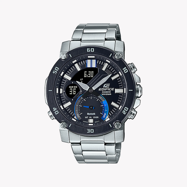 Casio Edifice Ecb-20db-1adf - Adventure-Ready Men's Watch With Smartphone Link & Led Illumination by i-watch