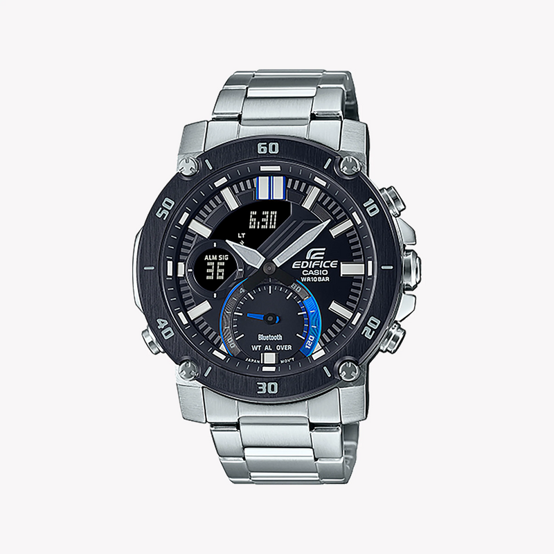 Casio Edifice Ecb-20db-1adf - Adventure-Ready Men's Watch With Smartphone Link & Led Illumination by i-watch