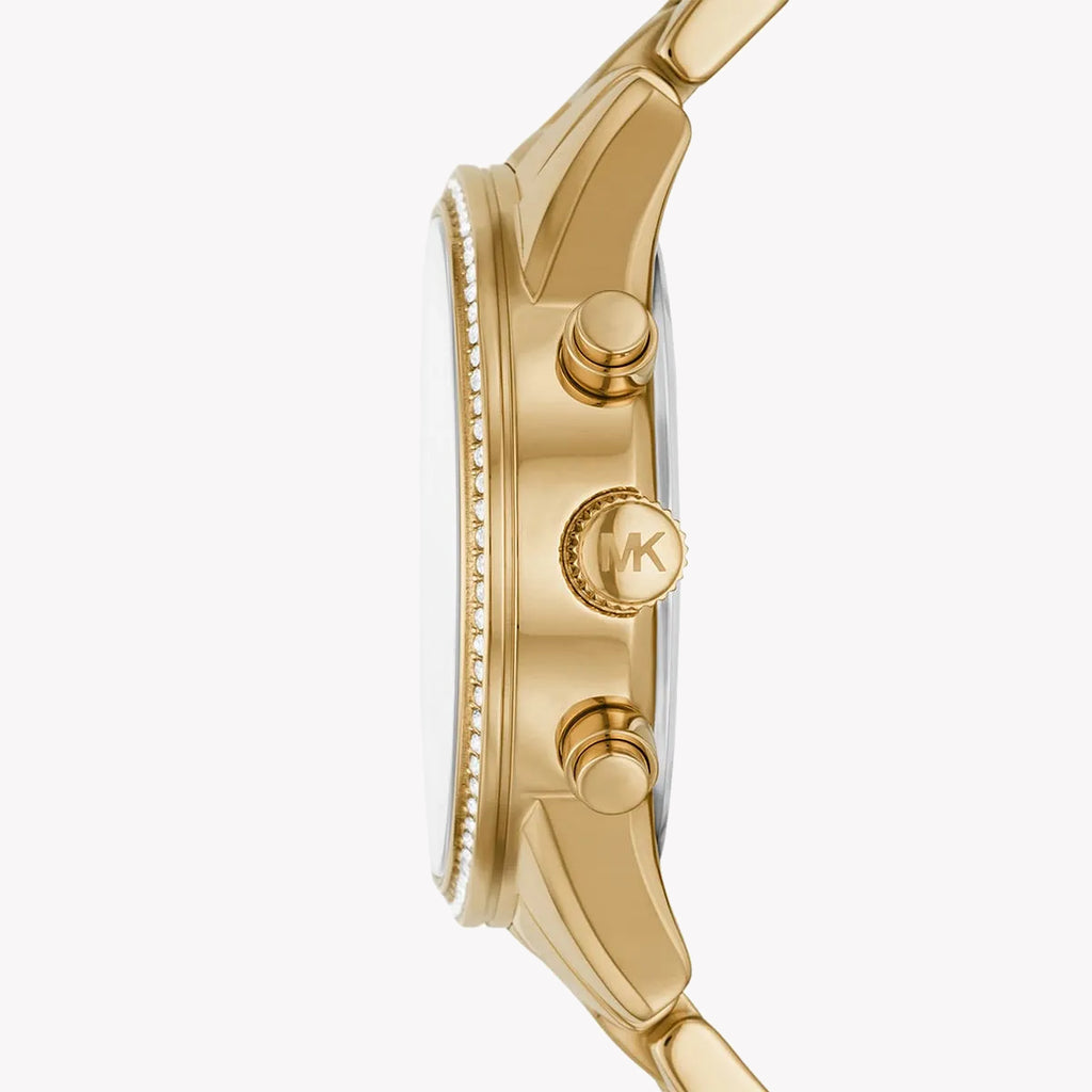 MICHAEL KORS MK7310 RADIANT ELEGANCE - STUNNING GOLD WOMEN'S WATCH WITH STAINLESS STEEL BAND-i-Watch-2