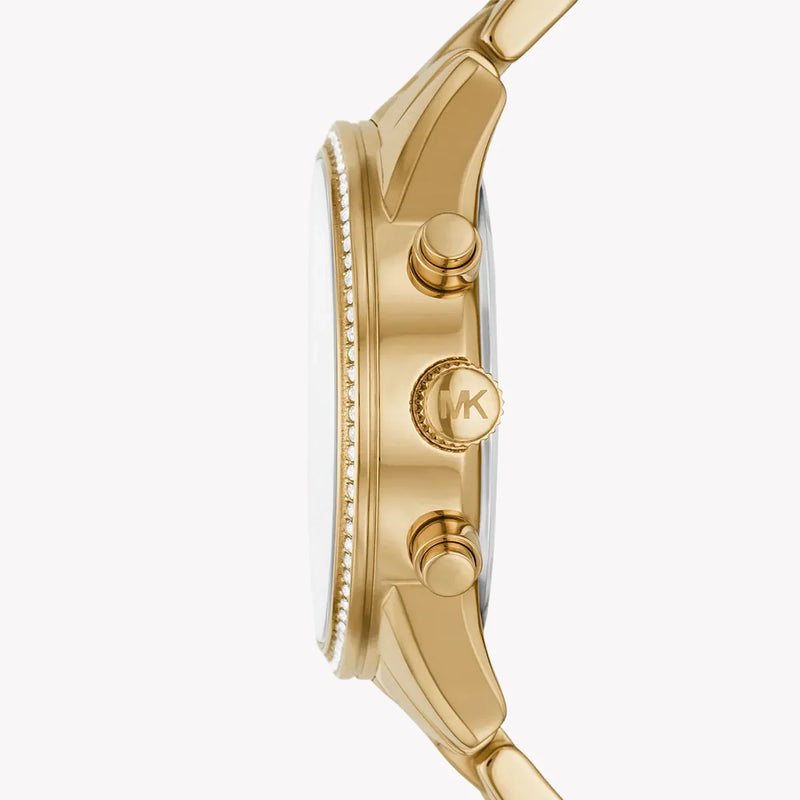 Michael Kors Women's Gold Stainless Steel Watch, Gold Dial | Mk7310 by i-watch