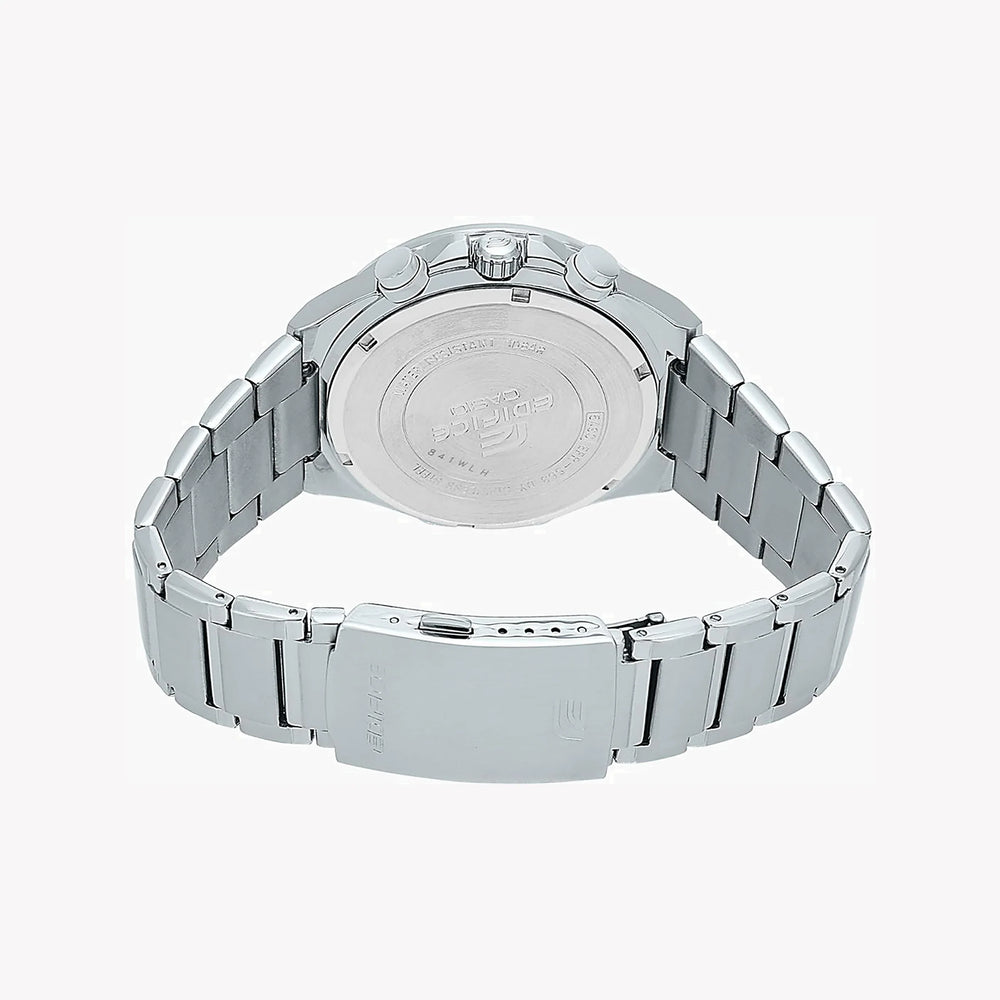 Casio Edifice Efr-563d-2avudf - Sporty Elegance Men's Watch With Blue Dial & Stainless Steel Band by i-watch
