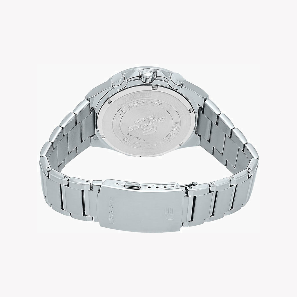 CASIO EDIFICE EFR-563D-2AVUDF - SPORTY ELEGANCE MEN'S WATCH WITH BLUE DIAL & STAINLESS STEEL BAND-i-Watch-3