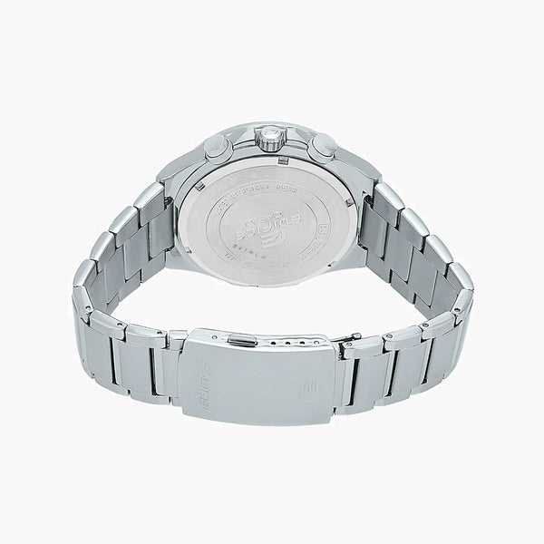 Casio Edifice Efr-563d-2avudf - Sporty Elegance Men's Watch With Blue Dial & Stainless Steel Band by i-watch