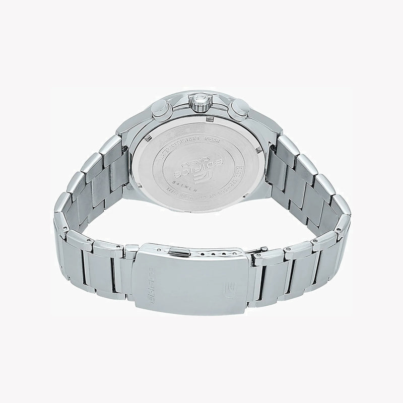 Casio Edifice Efr-563d-2avudf - Sporty Elegance Men's Watch With Blue Dial & Stainless Steel Band by i-watch