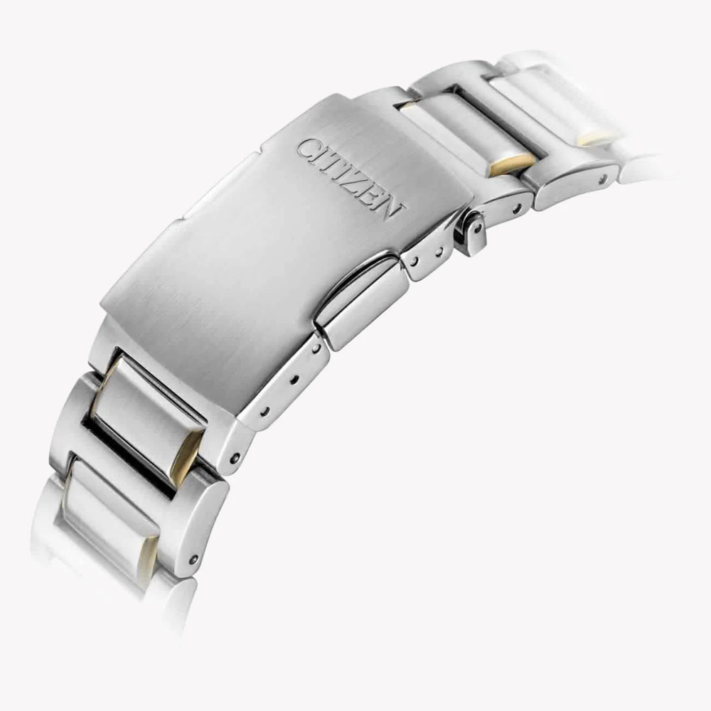 Citizen Ca4254-53l Eco-Drive - Modern Mens' Stainless Steel Chronograph Watch by i-watch