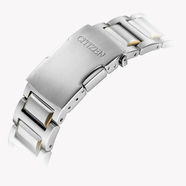 Citizen Ca4254-53l Eco-Drive - Modern Mens' Stainless Steel Chronograph Watch by i-watch
