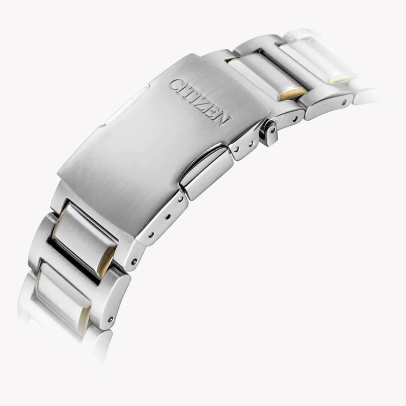 Citizen Ca4254-53l Eco-Drive - Modern Mens' Stainless Steel Chronograph Watch by i-watch