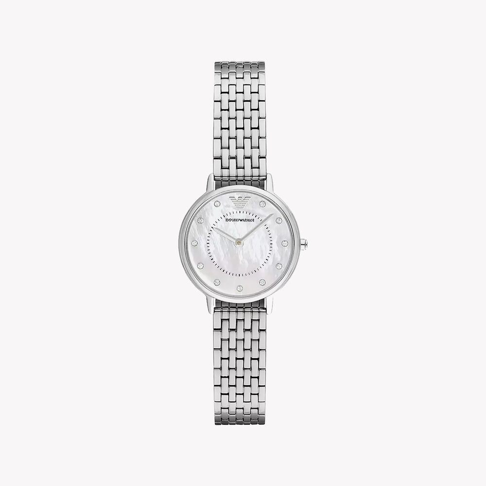 Emporio Armani Women's Silver Watch, Stainless Steel | Ar2511 by i-watch