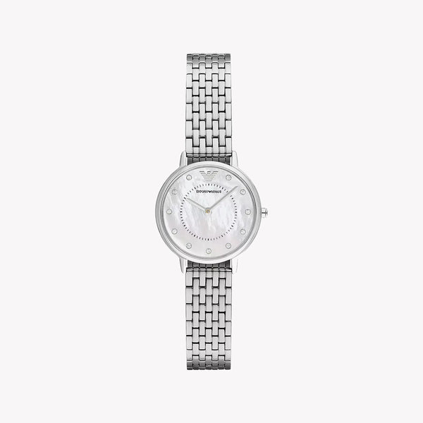 Emporio Armani Women's Silver Watch, Stainless Steel | Ar2511 by i-watch