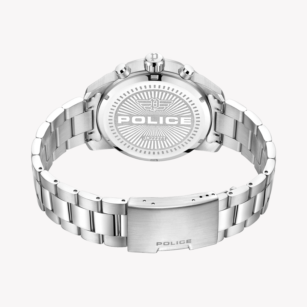 POLICE PEWJK0004404 - ELEGANT BLUE DIAL STAINLESS STEEL MEN'S WATCH-i-Watch-4