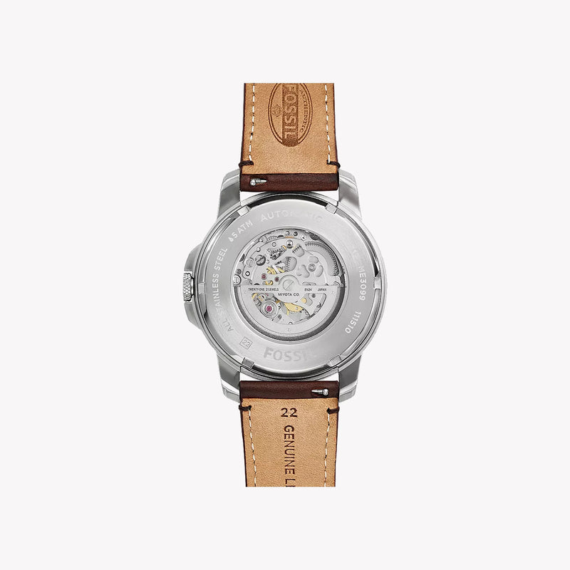 Fossil Men's Stainless Steel Watch, Beige Dial | Me3099 by i-watch
