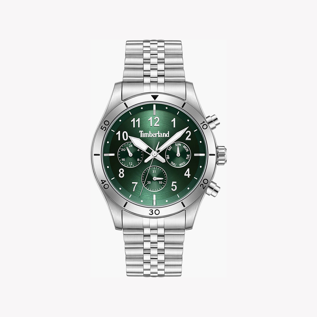Timberland TDWGK0054702 - Bold Outdoor Timepiece in Silver-i-Watch
