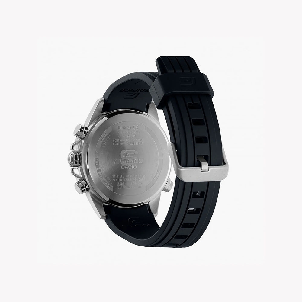 EDIFICE ECB-30P-1AEF - DYNAMIC VERSATILITY MEN'S WATCH WITH SLEEK DESIGN & PRECISION MOVEMENT-i-Watch-2